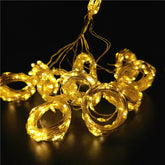 Christmas LED Fairy Lights - 8 Modes USB Curtain Decor